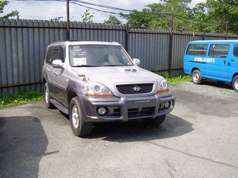 2003 Hyundai Terracan For Sale