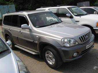2003 Hyundai Terracan Photos