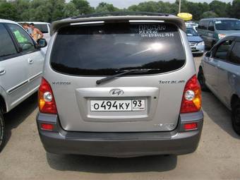 2003 Hyundai Terracan Pictures