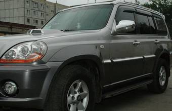 2003 Hyundai Terracan Pictures