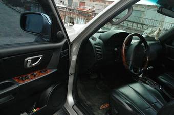 2003 Hyundai Terracan Photos