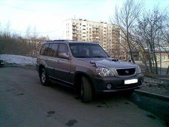 2003 Hyundai Terracan Pictures