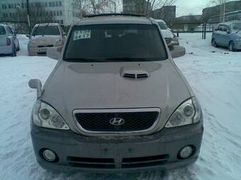 2003 Hyundai Terracan Photos