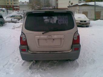 2003 Hyundai Terracan Photos