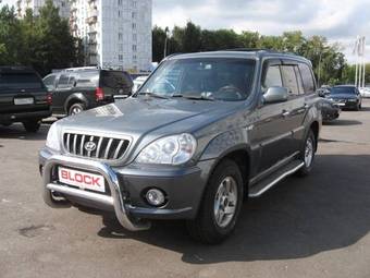 2003 Hyundai Terracan Photos