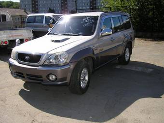 2003 Hyundai Terracan Pictures