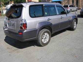 2003 Hyundai Terracan Photos