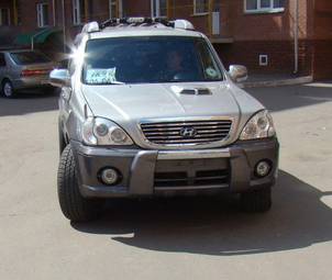 2003 Hyundai Terracan