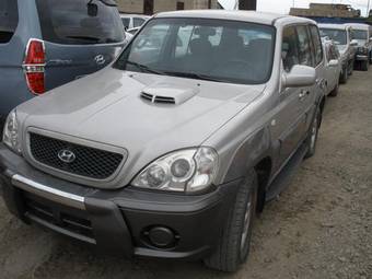 2003 Hyundai Terracan Pictures