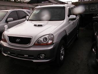 2003 Hyundai Terracan Pictures