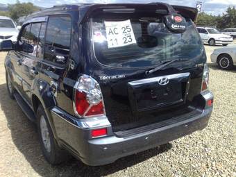 2003 Hyundai Terracan Pictures