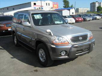 2003 Hyundai Terracan