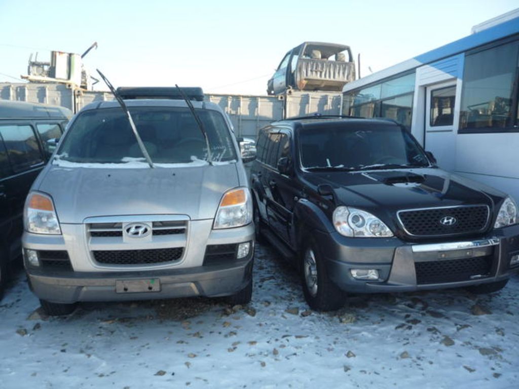 2004 Hyundai Terracan