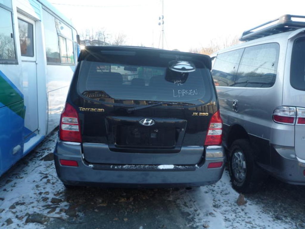 2004 Hyundai Terracan