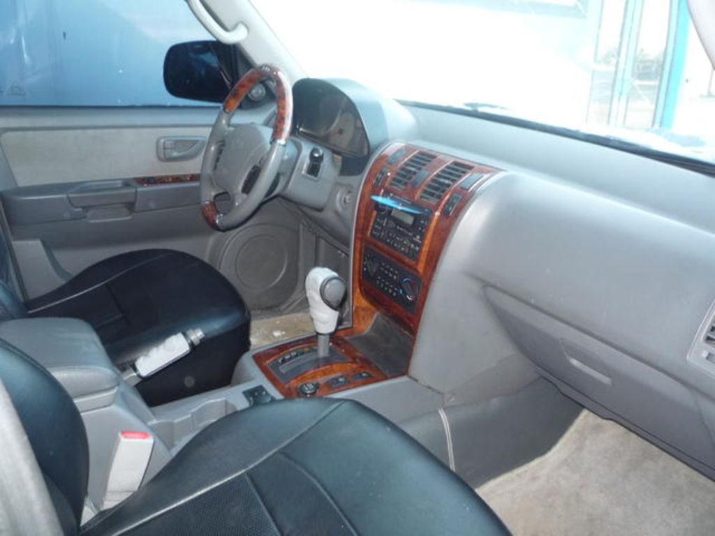 2004 Hyundai Terracan