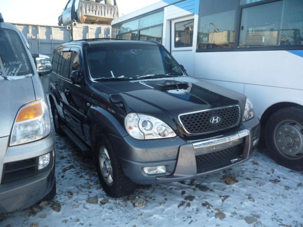 2004 Hyundai Terracan