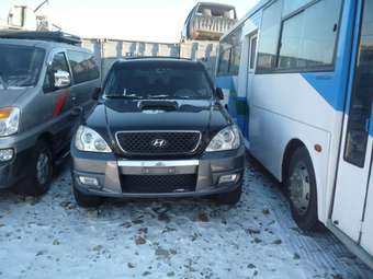 Hyundai Terracan