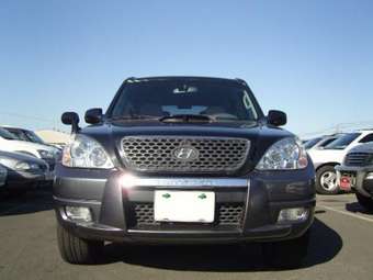 2004 Hyundai Terracan