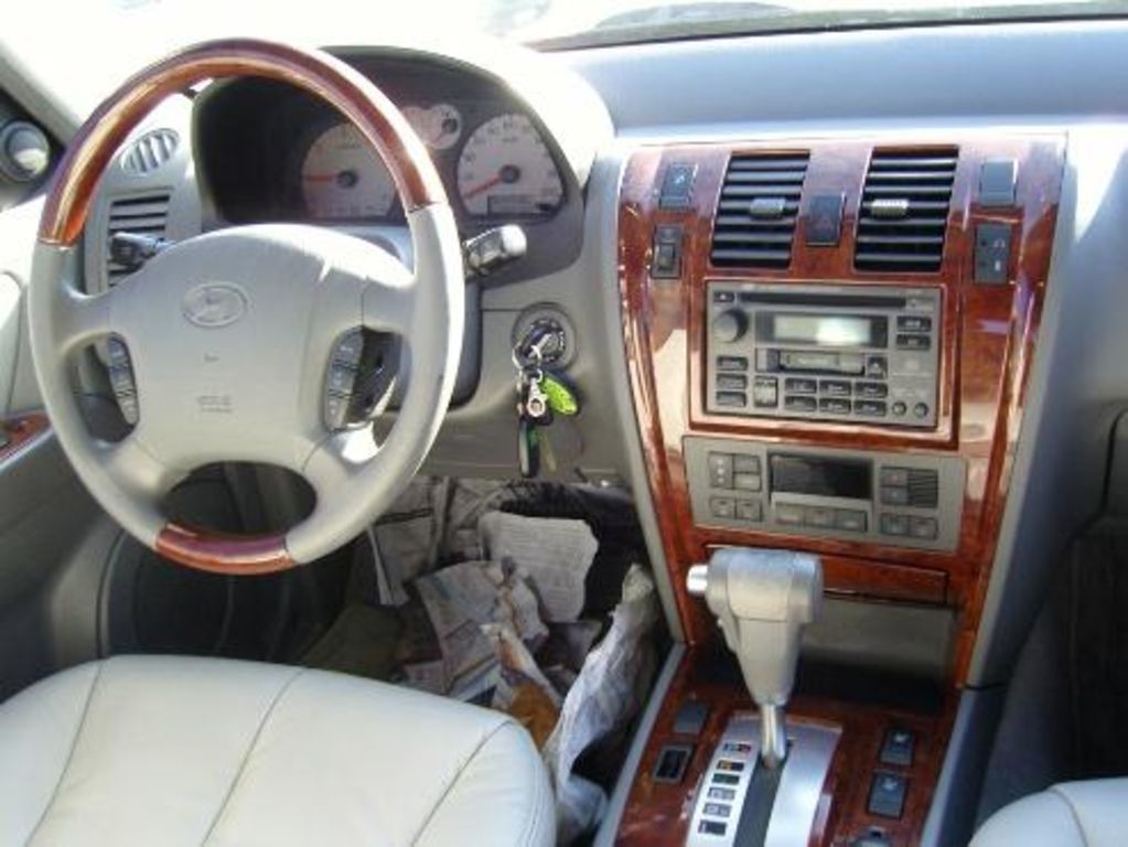 2004 Hyundai Terracan