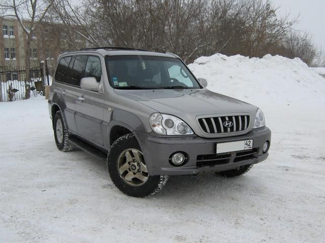 2004 Hyundai Terracan
