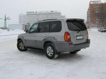 2004 Terracan