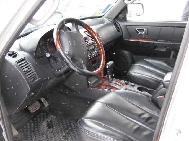 2004 Hyundai Terracan