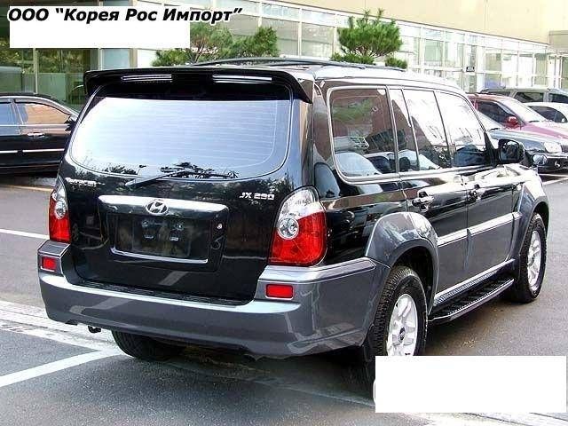 2004 Hyundai Terracan