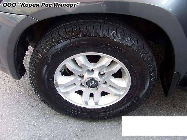 2004 Hyundai Terracan