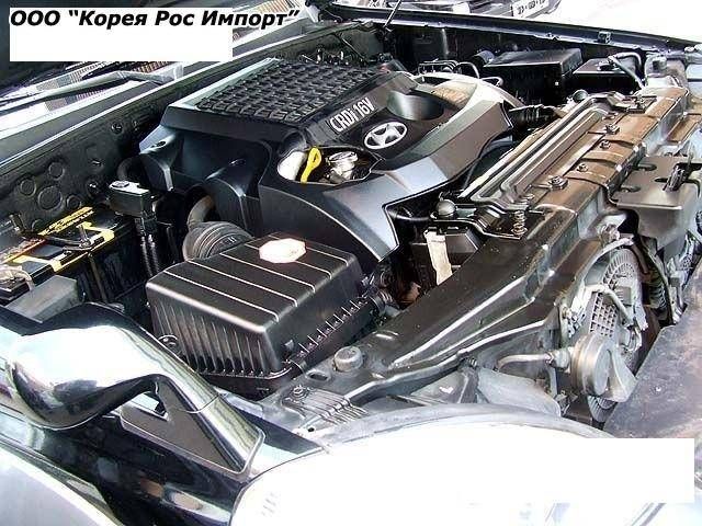 2004 Hyundai Terracan