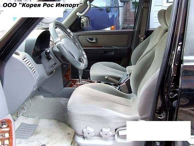 2004 Hyundai Terracan