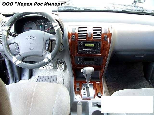 2004 Hyundai Terracan