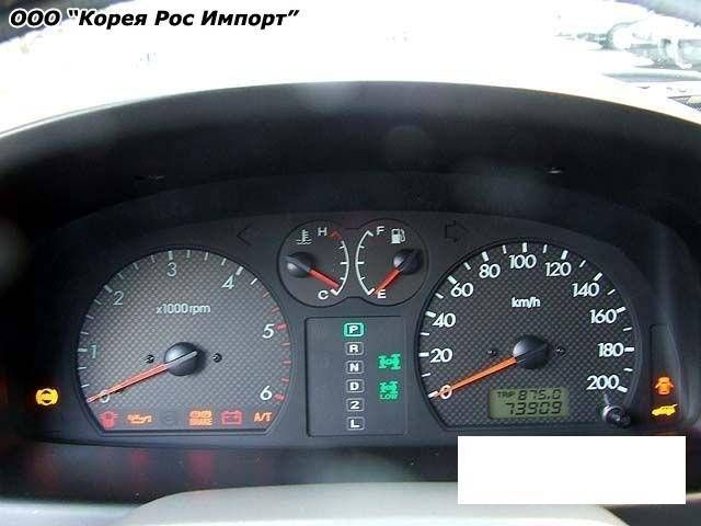 2004 Hyundai Terracan