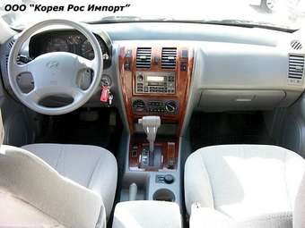 2004 Terracan