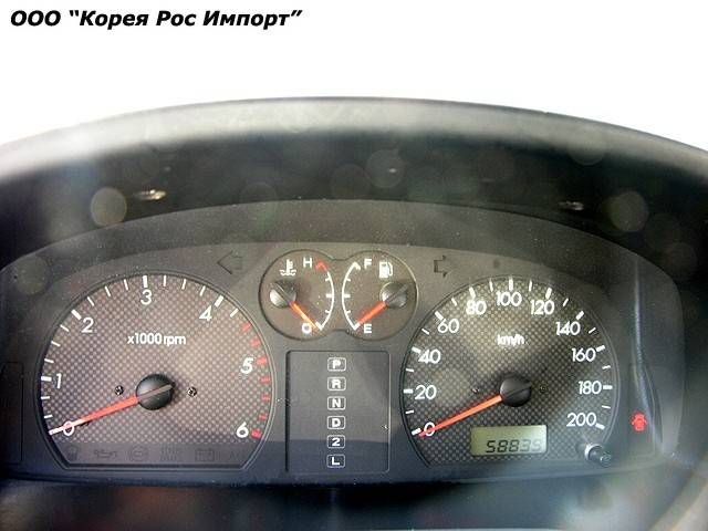 2004 Hyundai Terracan