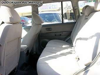 Hyundai Terracan