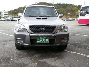 2004 Hyundai Terracan For Sale