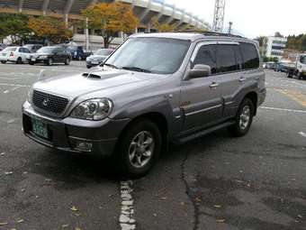 2004 Hyundai Terracan Wallpapers