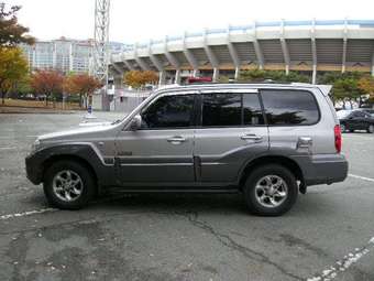 2004 Hyundai Terracan For Sale