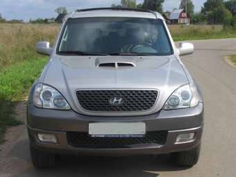 2004 Hyundai Terracan Photos