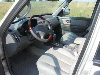 2004 Hyundai Terracan Photos