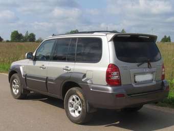 2004 Hyundai Terracan For Sale