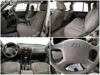 2004 Hyundai Terracan Pictures