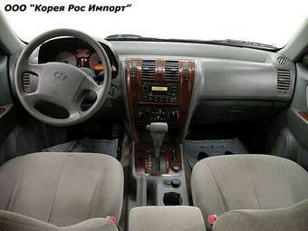 2004 Hyundai Terracan Wallpapers