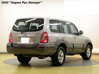 2004 Hyundai Terracan For Sale