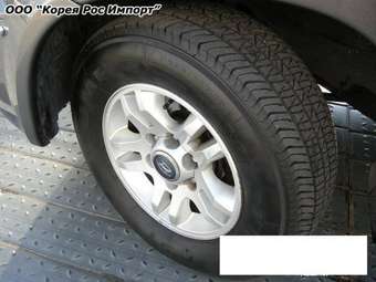 2004 Hyundai Terracan Photos