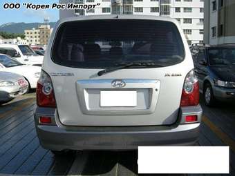 2004 Hyundai Terracan Pics