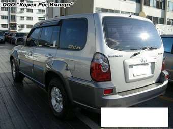 2004 Hyundai Terracan Pictures
