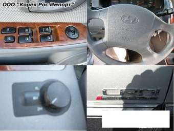 2004 Hyundai Terracan Pictures