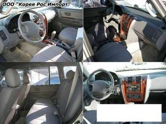 2004 Hyundai Terracan Photos