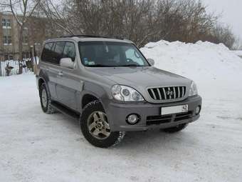 2004 Hyundai Terracan For Sale